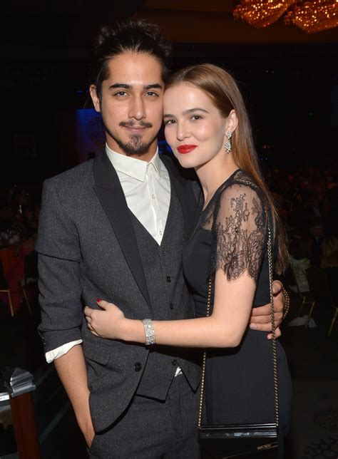 avan jogia wife.